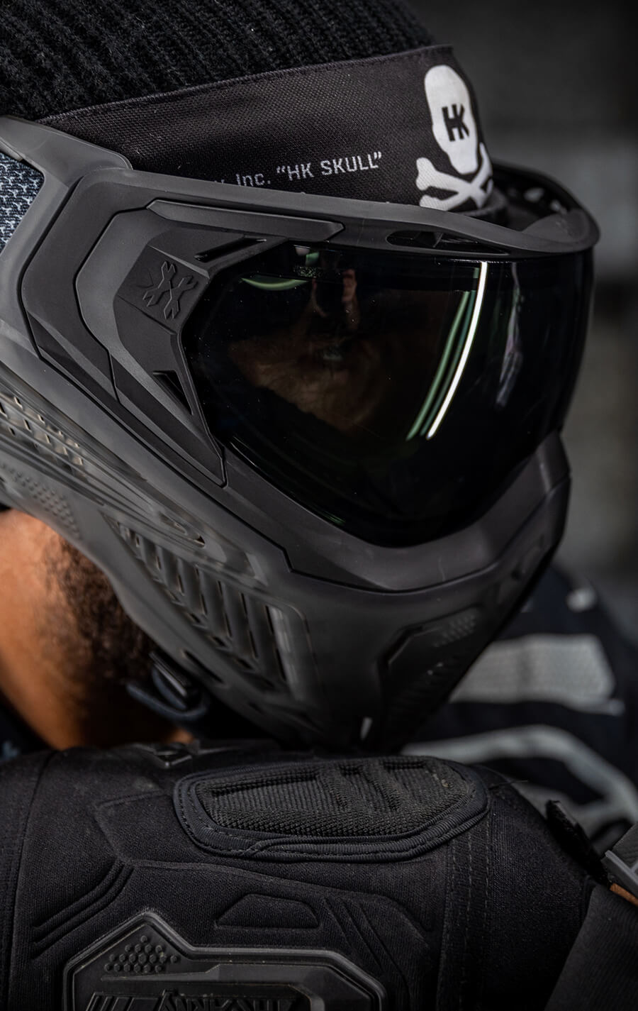 Ash SLR Goggle with Smoke Lens.