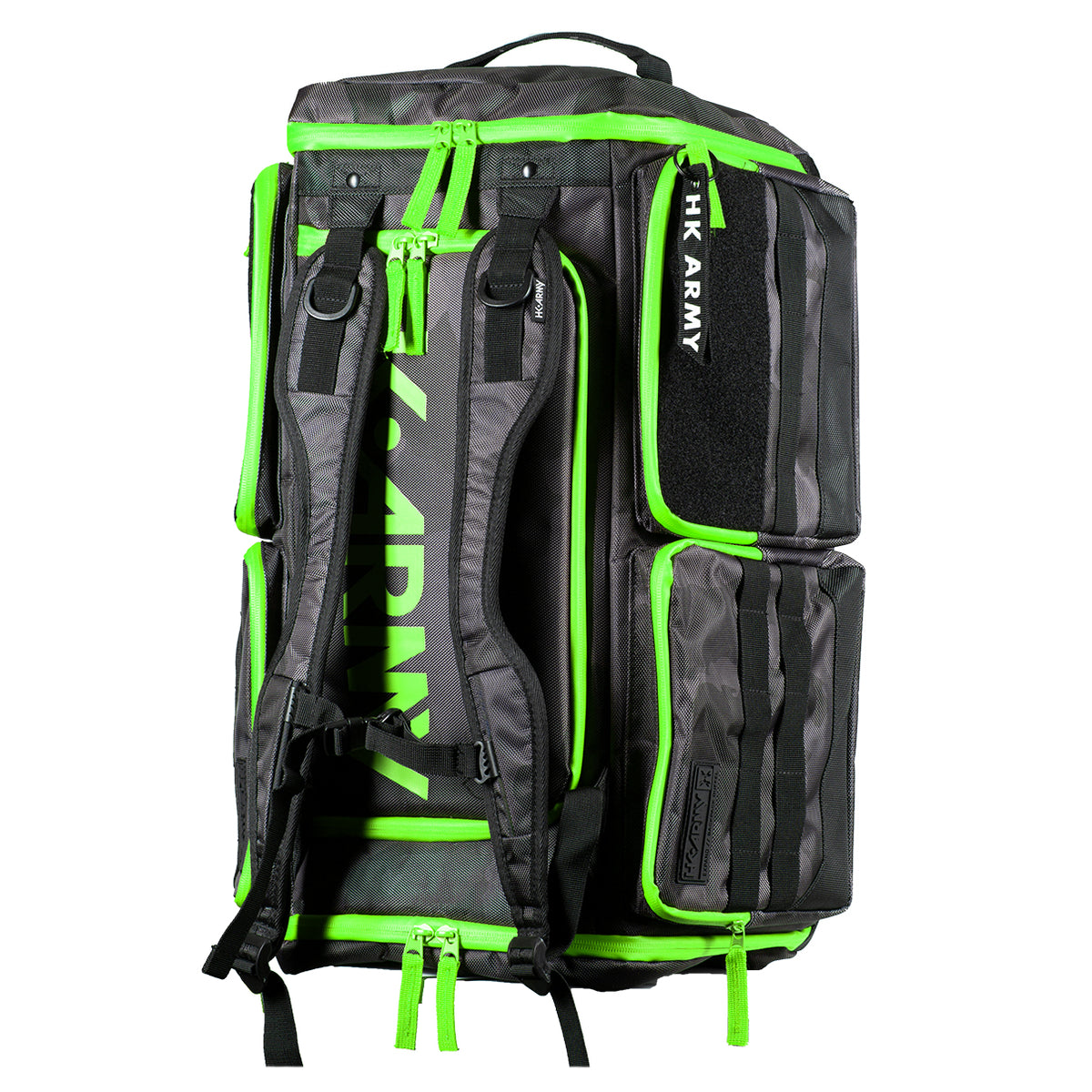 Expand 35L - Backpack - Shroud Black/Green Expand 35L - Backpack - Shroud Black/Green