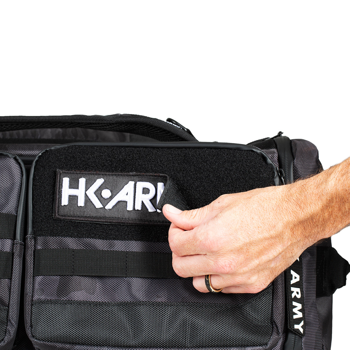 バッグ hk Expand 35L - Backpack - Shroud Blackout | HK Army