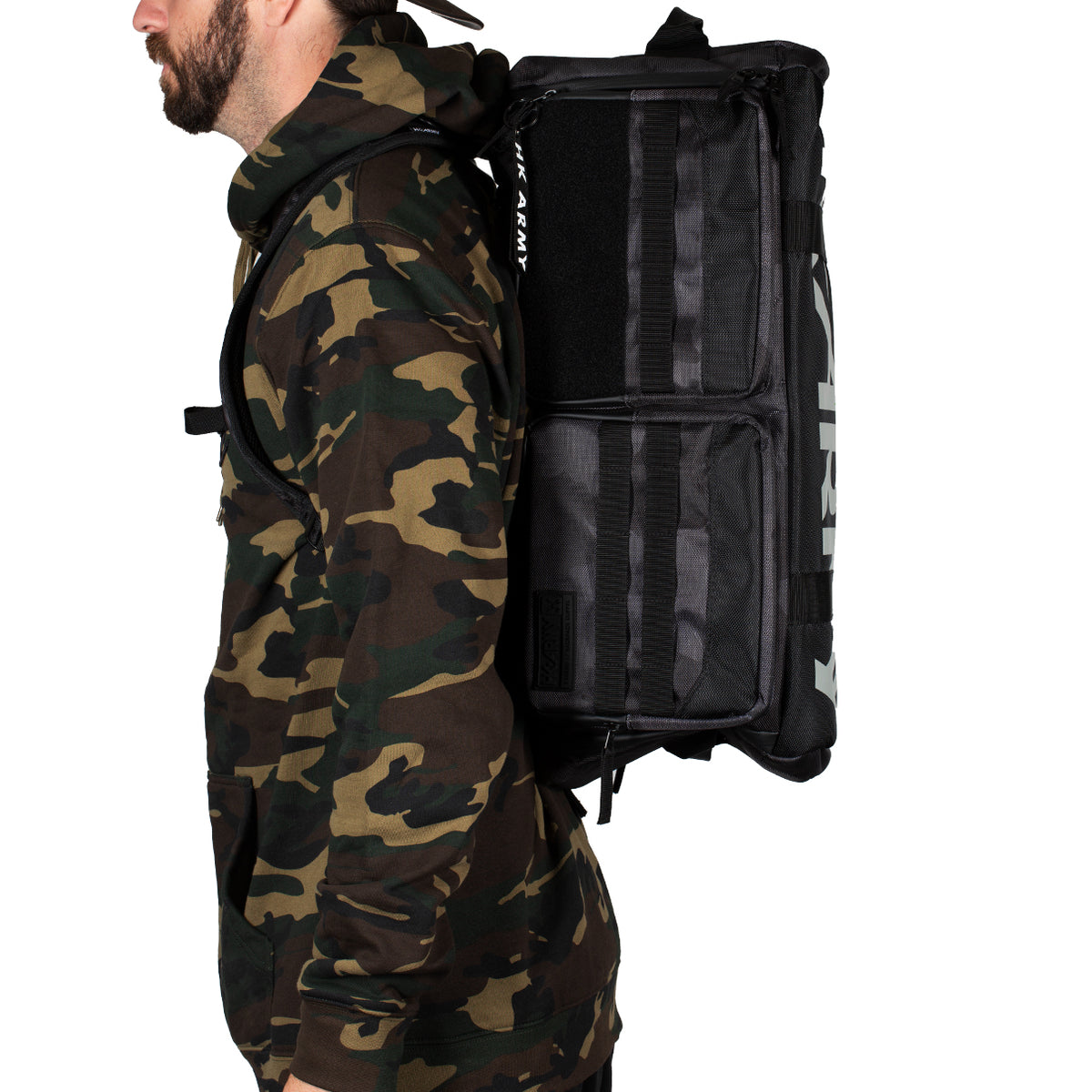 military gear bags HK Army Expand Shroud Blackout Backpack Gearbag (9941008)