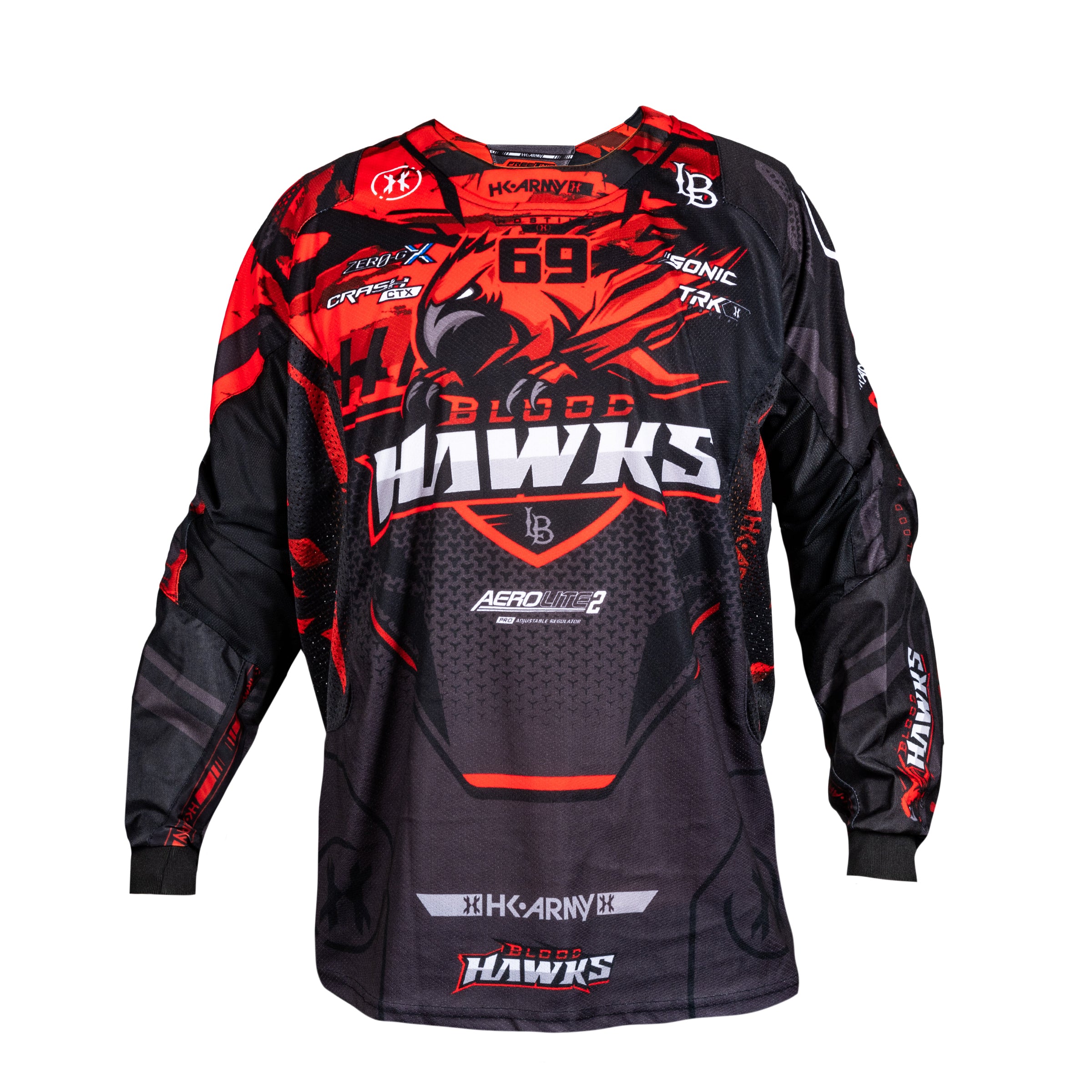 Trikot HK Army Freeline Jersey, Electric grün | Shop