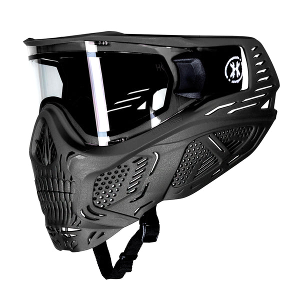 HSTL® Skull Goggle - Black w/ Clear Lens