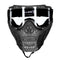 HSTL® Skull Goggle - Black w/ Clear Lens