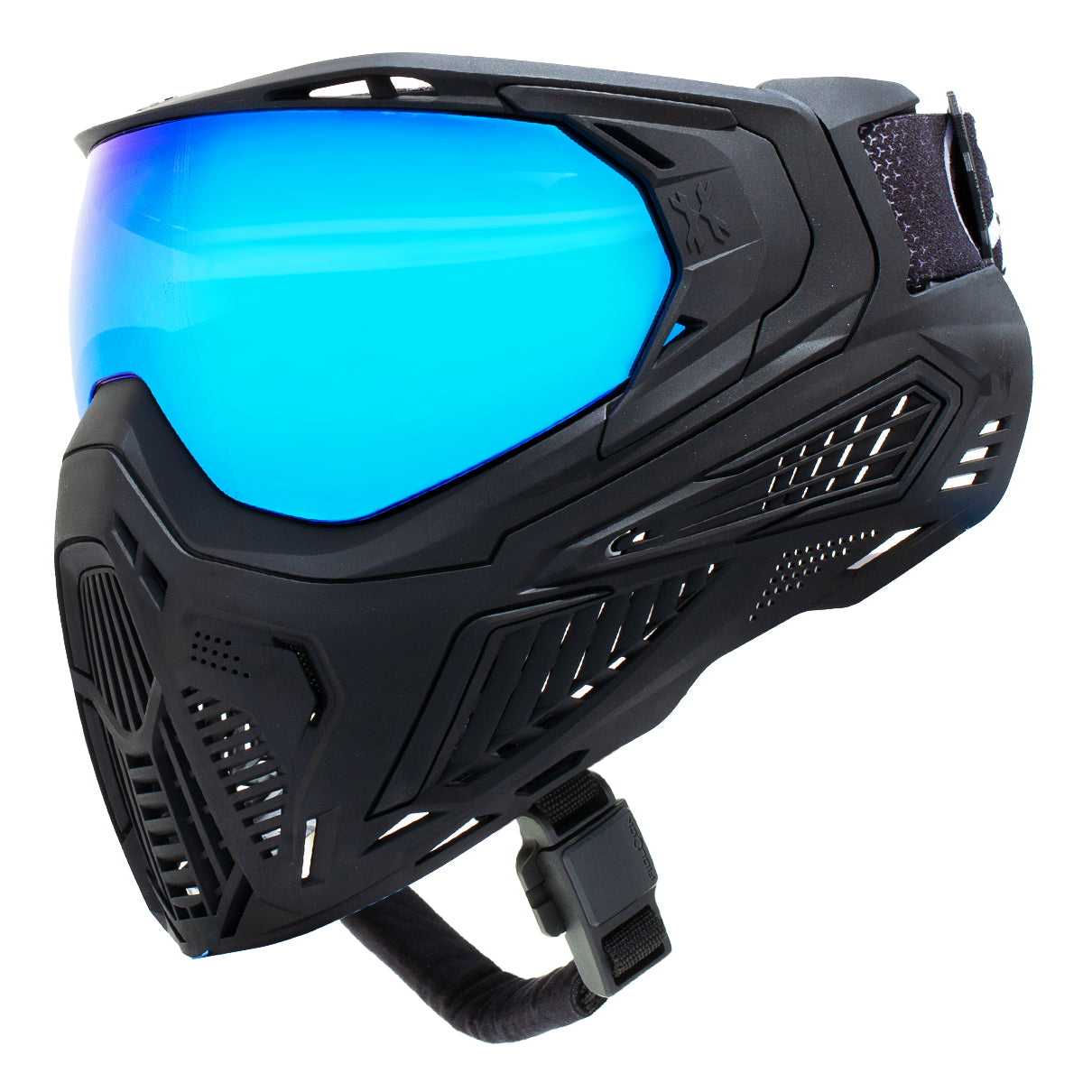SLR Paintball Goggle - Tsunami (Black/Black/Black) Arctic Lens