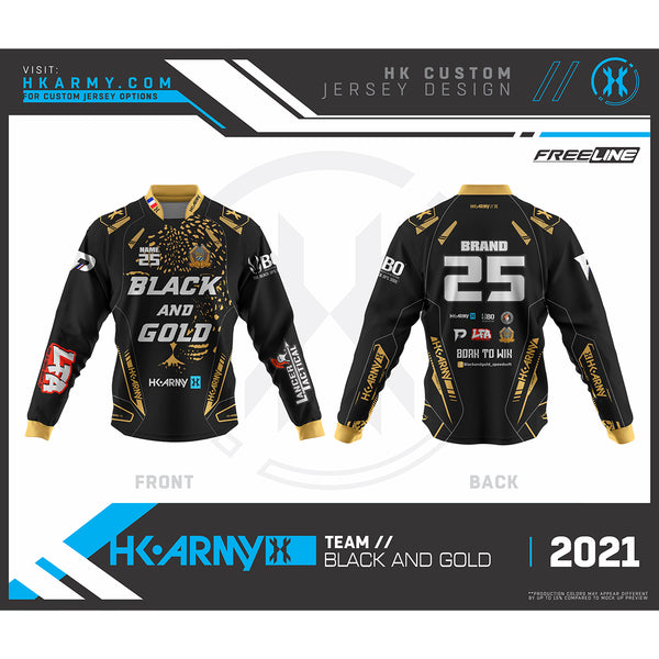 Freeline - Black and Gold