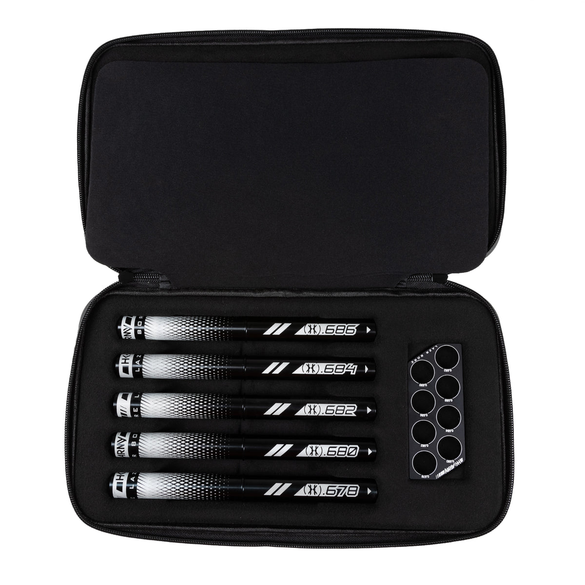 LAZR Elite Nova Barrel Kit - 15" Purple/Black - Black Inserts - Cocker Threads