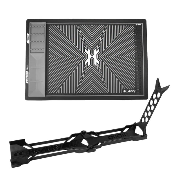 Joint Marker Stand + Magmat Tech Mat - Black/Grey