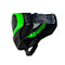 KLR Goggle Blackout Neon Green (Neon Green/Black)