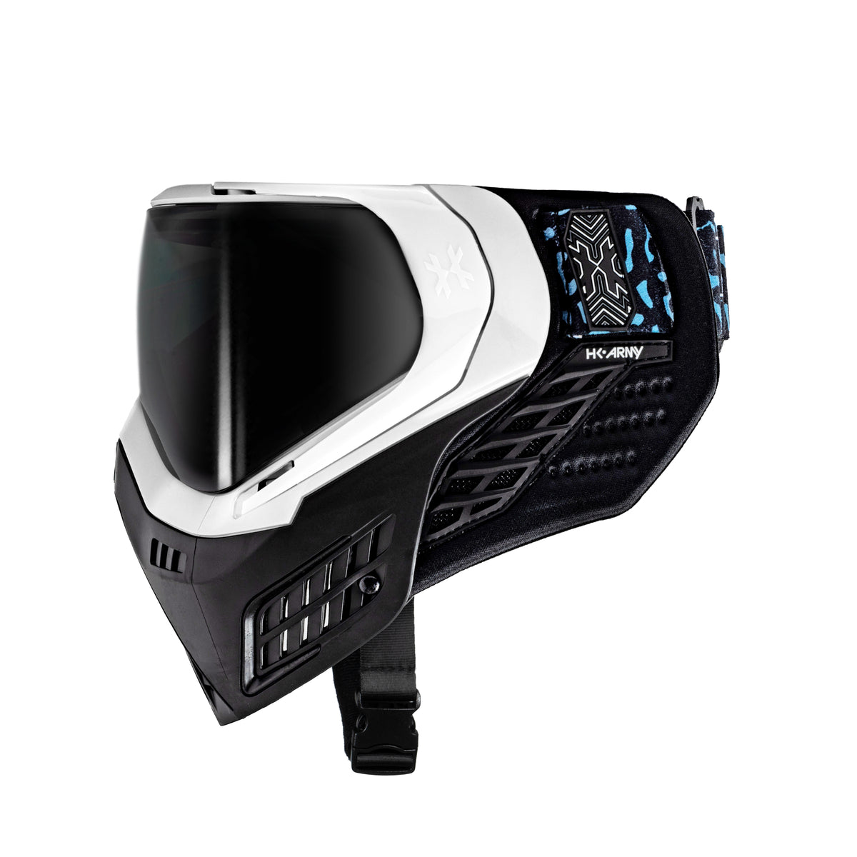 HK Army Universal Paintball Goggle Visor – Black, For KLR Mask