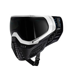 KLR Goggle Blackout White (White/Black)