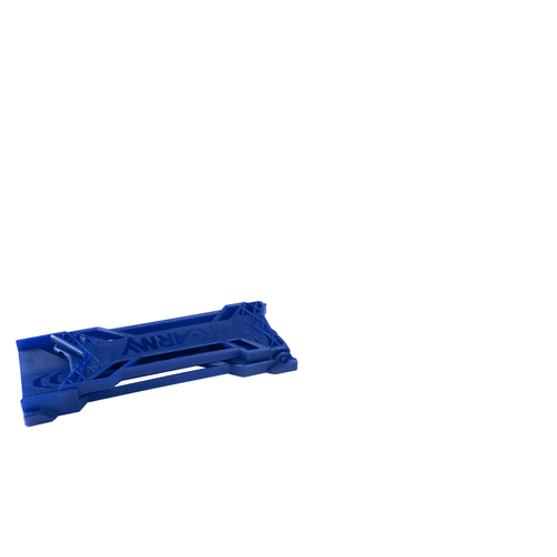 Joint Folding Gun Stand - Blue