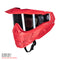 HSTL® Skull Goggle Frame - Red