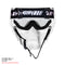 HSTL® Skull Goggle Frame - White