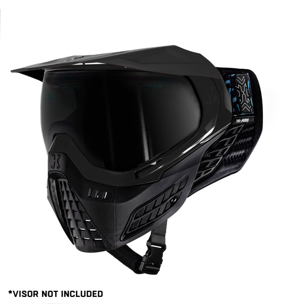 KLR Goggle Onyx (Black/Smoke Lens)