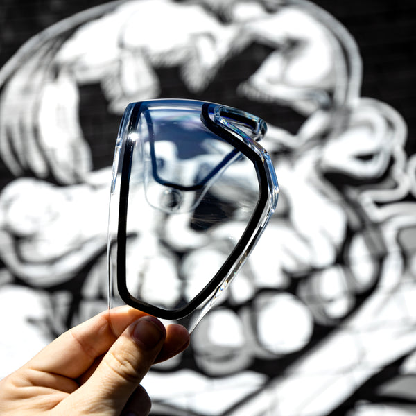 KLR / SLR - Pure Diamond Clear Lens