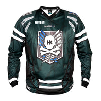 Maillot Paintball HK Army Freeline – Infini (Gris/Noir) – Taille Small – Neuf