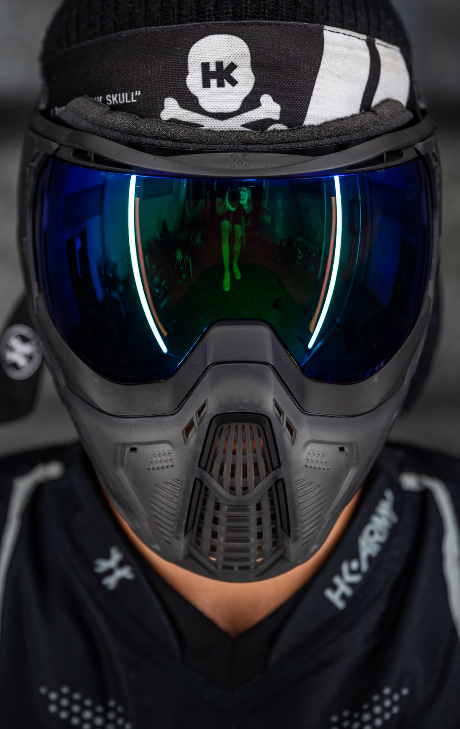 SLR Paintball Goggle - Currant Arctic Lens | HK Army
