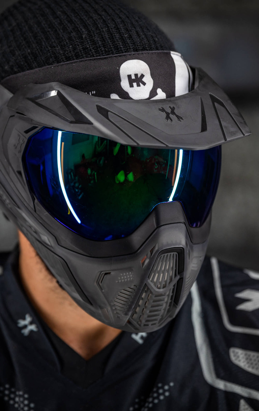 SLR Currant Goggle - Arctic Lens and Universal Visor. Visor not included.