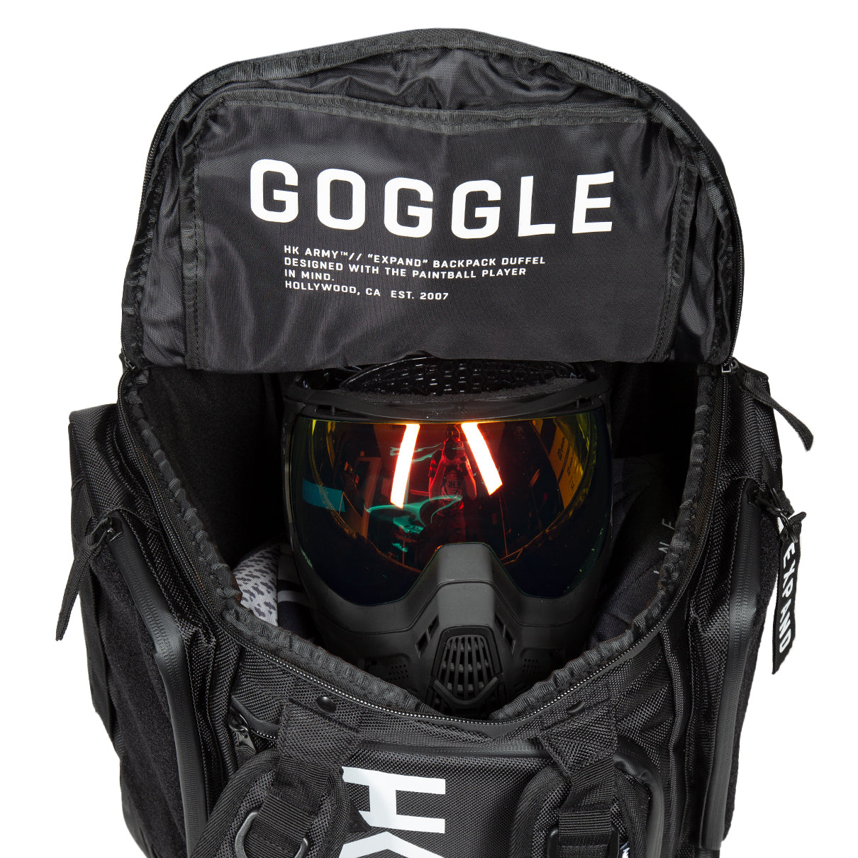 Expand 35L - Backpack - Stealth | HK Army