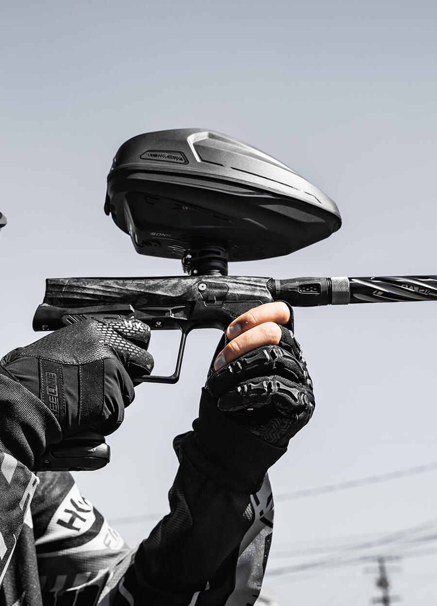 HK ETHA3 with Sonic Loader and LAZR Elite Orbit Barrel Pewter.