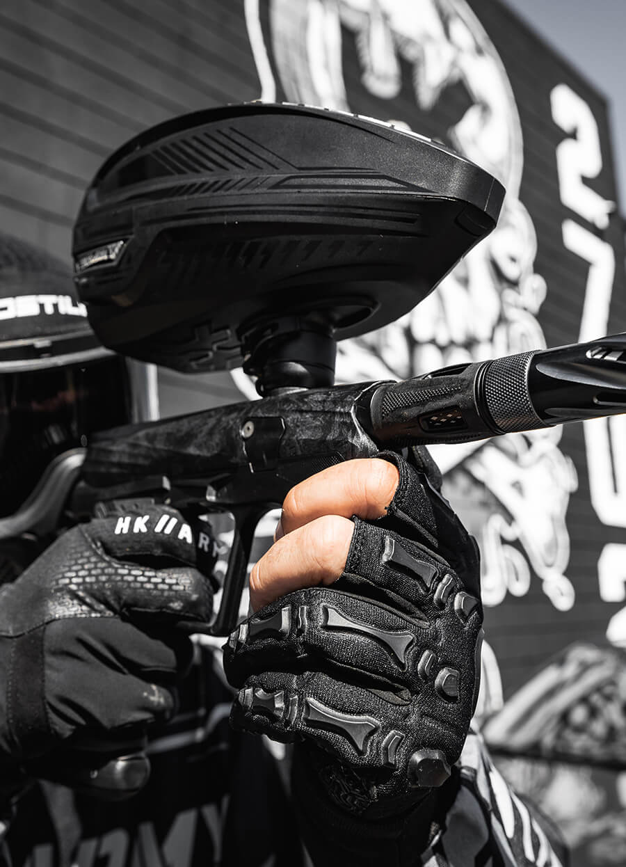 HK ETHA3 with TFX3 and LAZR Elite Orbit Pewter Barrel
