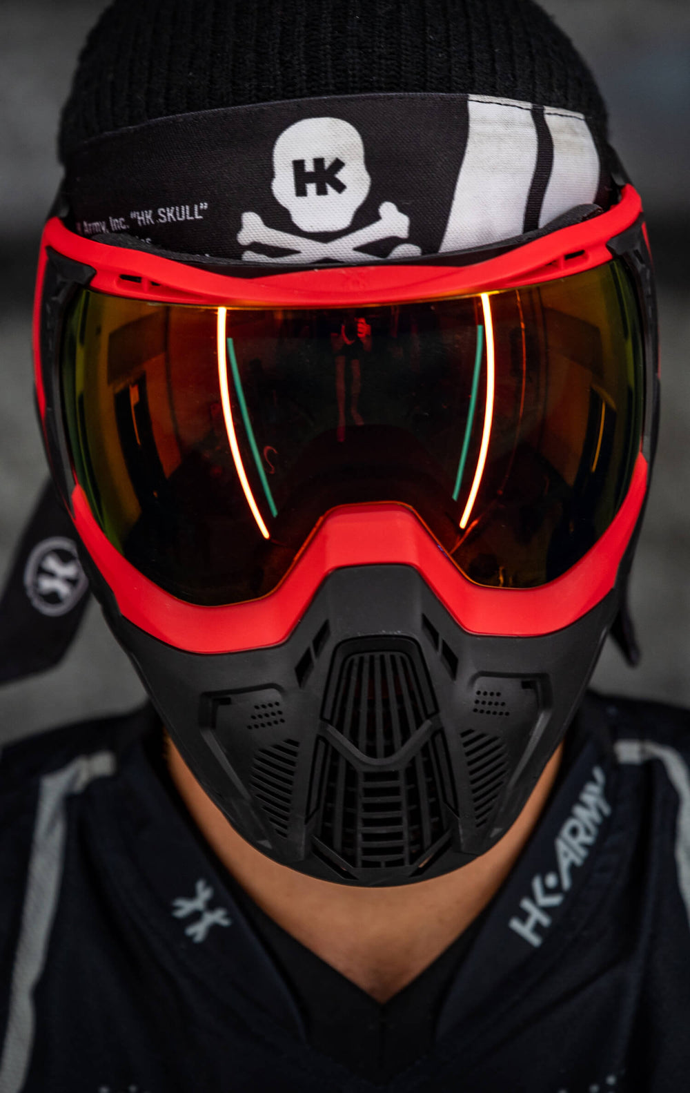 SLR Flare Goggle with Scorch Lens.