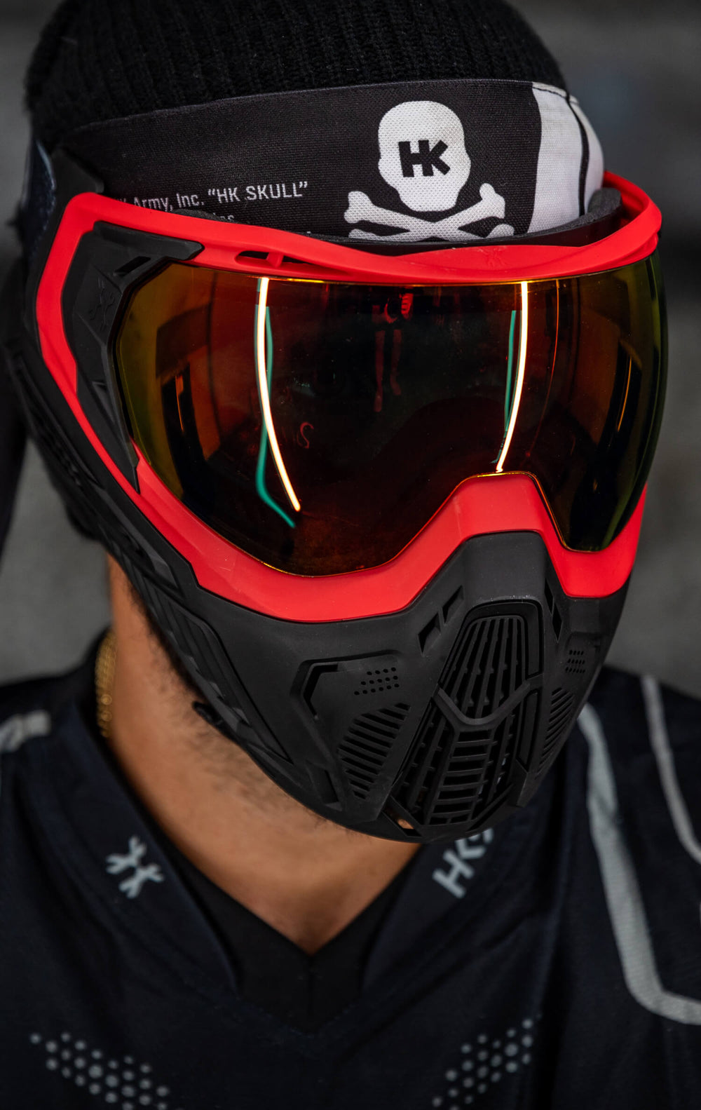 SLR Flare Goggle with Scorch Lens.