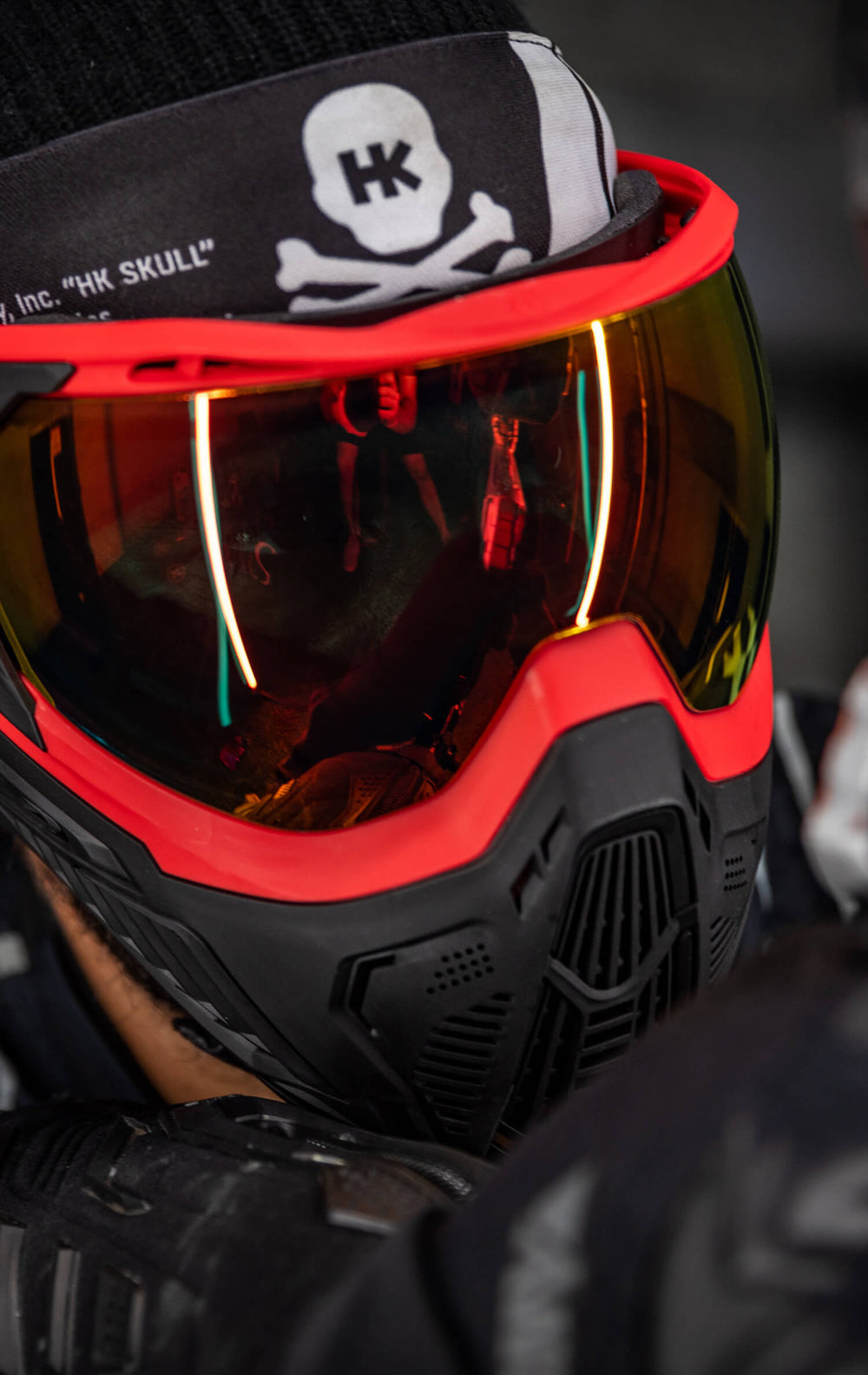 SLR Flare Goggle with Scorch Lens.