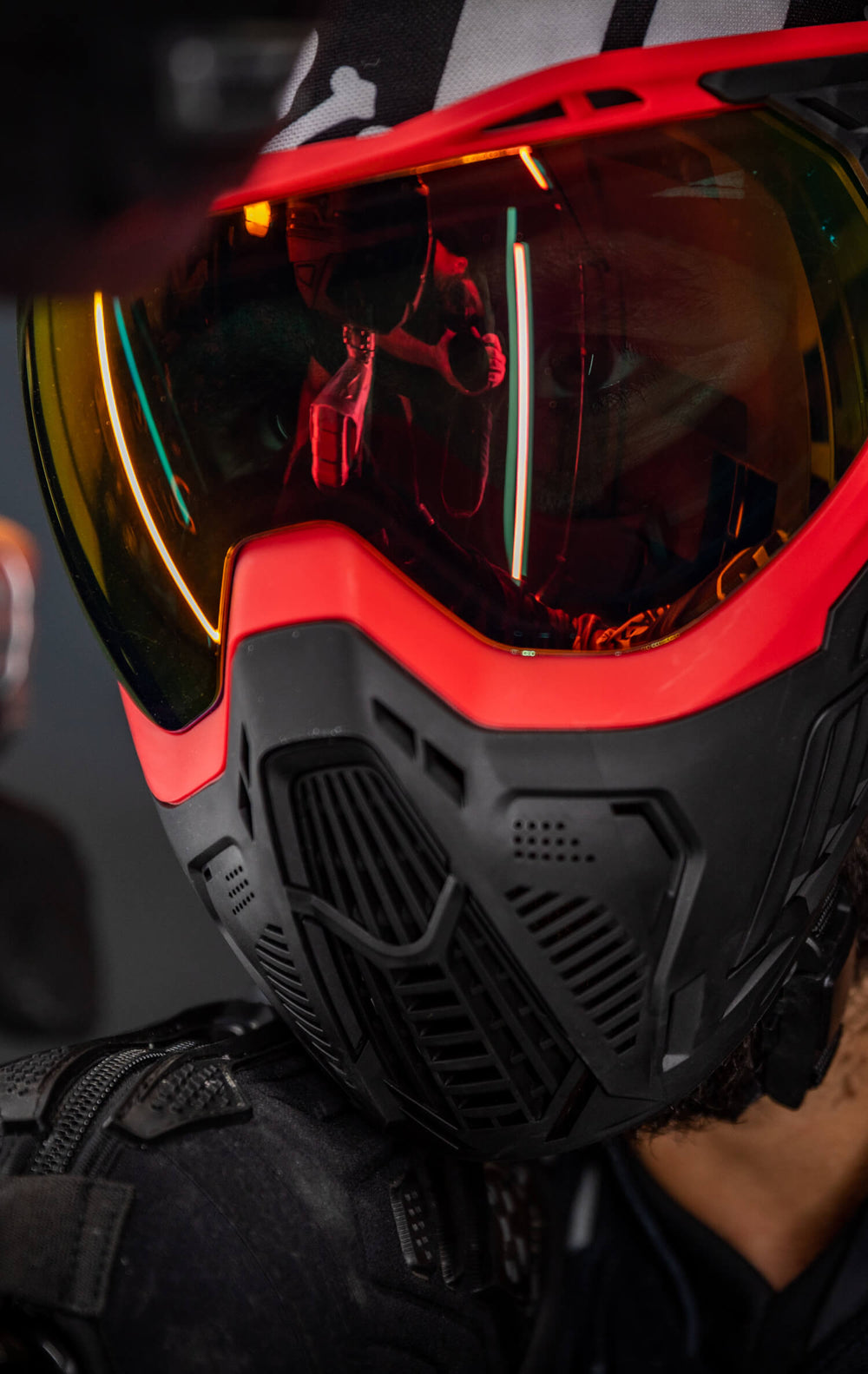 SLR Flare Goggle with Scorch Lens.