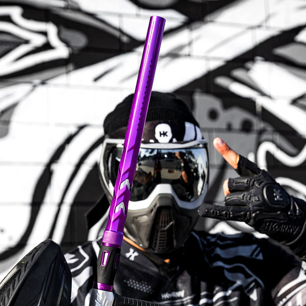 LAZR Elite Fossil Barrel Kit - 15" Dust Purple - Colored Inserts - Cocker Threads