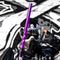LAZR Elite Fossil Barrel Kit - 15" Dust Purple - Colored Inserts - Cocker Threads