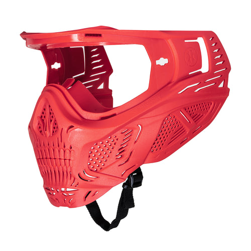 HSTL Skull Goggle Frame - Red