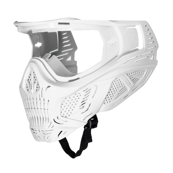 HSTL® Skull Goggle Frame - White