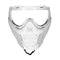 HSTL® Skull Goggle Frame - White