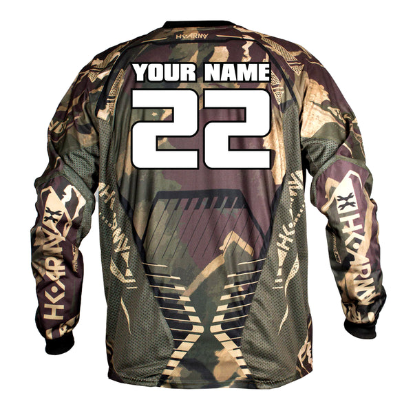 Personalized Sandstorm Freeline Jersey