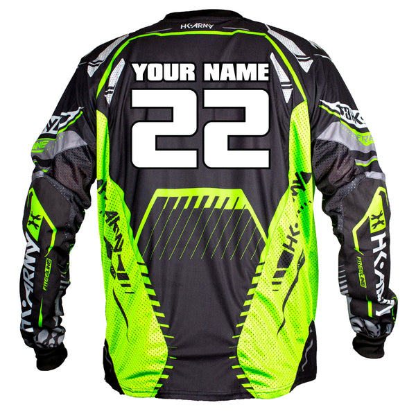 Personalized Electric Freeline Jersey