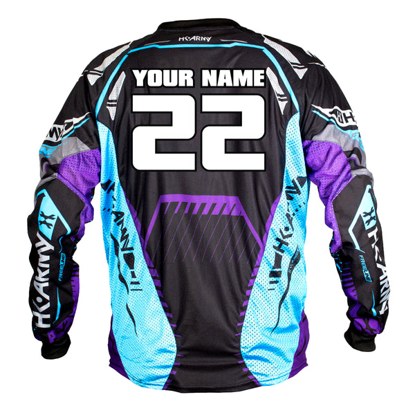 Personalized Poison Freeline Jersey