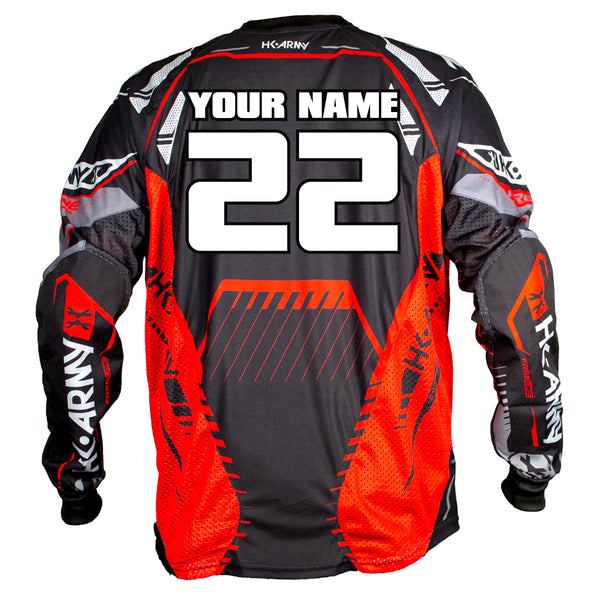 Personalized Scorch Freeline Jersey