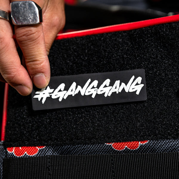 Gang Gang Rubber Patch