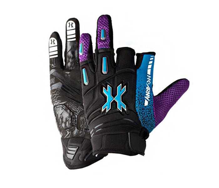 Gants aveugles Hardline Finger Full Finger de Niger Gants aveugles Hardline Finger Full Finger de Niger