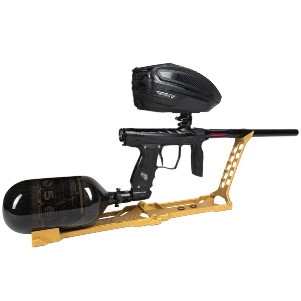 Joint Folding Gun Stand - Gold