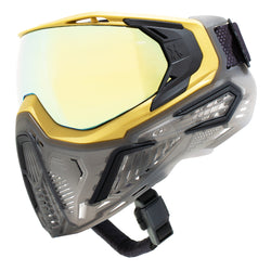 SLR Goggle - Alloy (Gold/Black/Smoke) Gold Lens