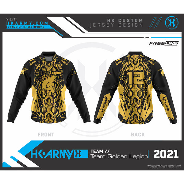Freeline - Golden Legion