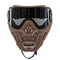 HSTL® Skull Goggle "Grave Digger" - Tan w/ Smoke Lens