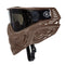 HSTL® Skull Goggle "Grave Digger" - Tan w/ Smoke Lens