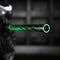 LAZR Elite Orbit Barrel Kit - 15" Dust Green/Colored Inserts - Cocker Threads