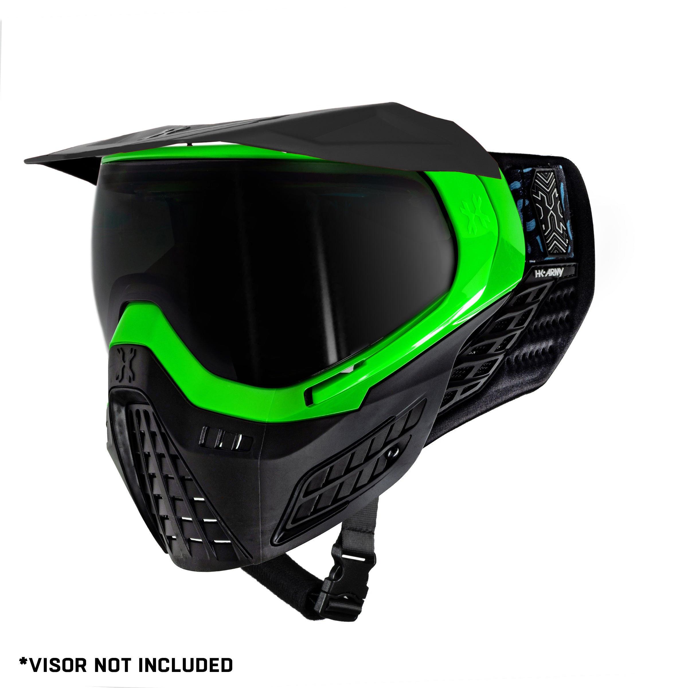 KLR Goggle Blackout Neon Green (Neon Green/Black) | HK Army