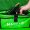 Expand 75L - Roller Gear Bag - Shroud Neon Green
