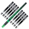LAZR Elite Orbit Barrel Kit - 15" Dust Green/Black Inserts - Cocker Threads