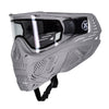 HSTL® Skull Goggle - Grey w/ Clear Lens